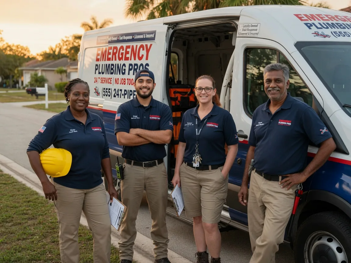 Emergency Plumber company in Banquete, TX